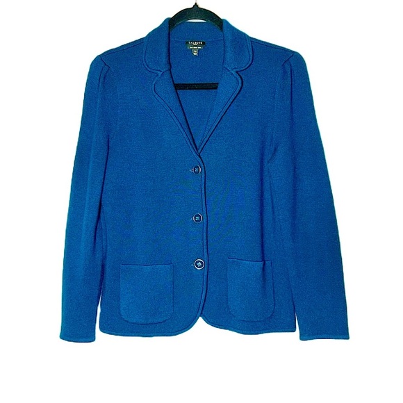 Talbots Blue Blazer - Picture 2 of 13